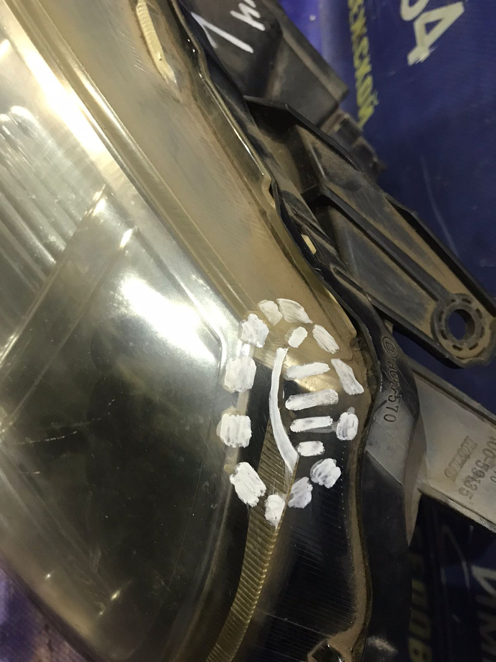 Фара передняя левая SUZUKI SX4 2007-2014