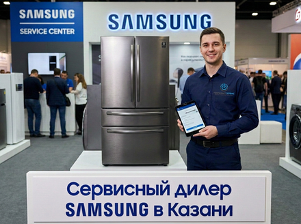 Ремонт холодильника Samsung в Казани