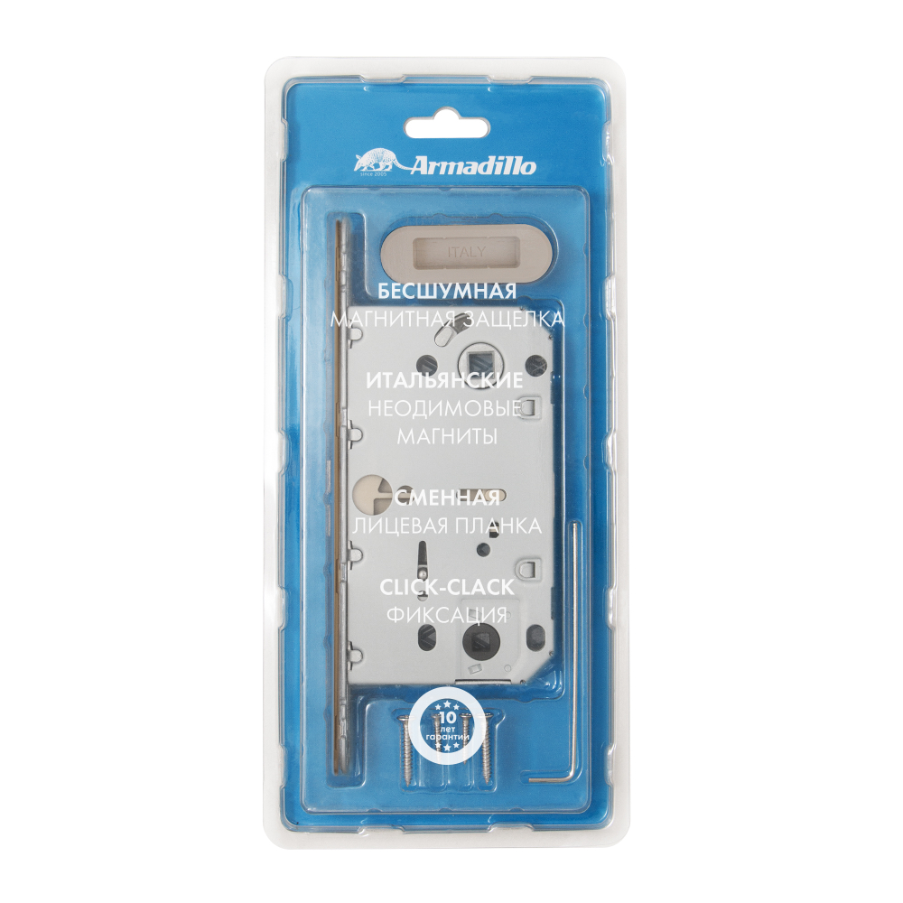 Магнитная защелка WC с ответной планкой GRAVITY.PRO G01.196.50.96 AC медь