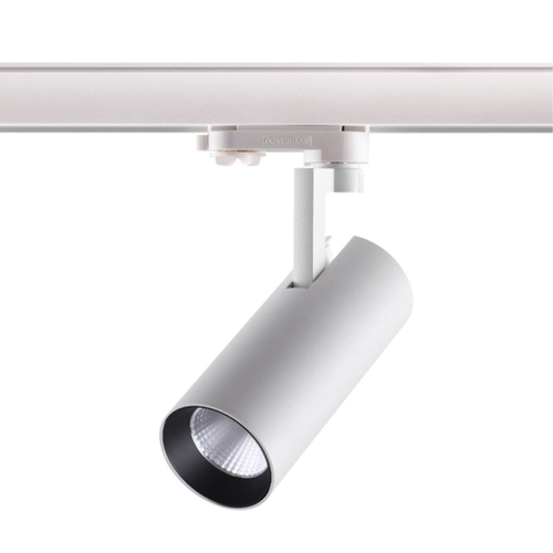 358255 PORT NT19 268 белый Трехфазный трековый светодиодный светильник IP20 LED 20W 220-240V HELIX