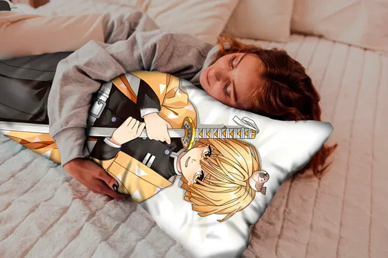 Дакимакура Зеницу Агацума №2