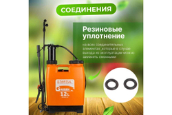 Ранцевый опрыскиватель STARTUL Garden 12 л ST6570-12