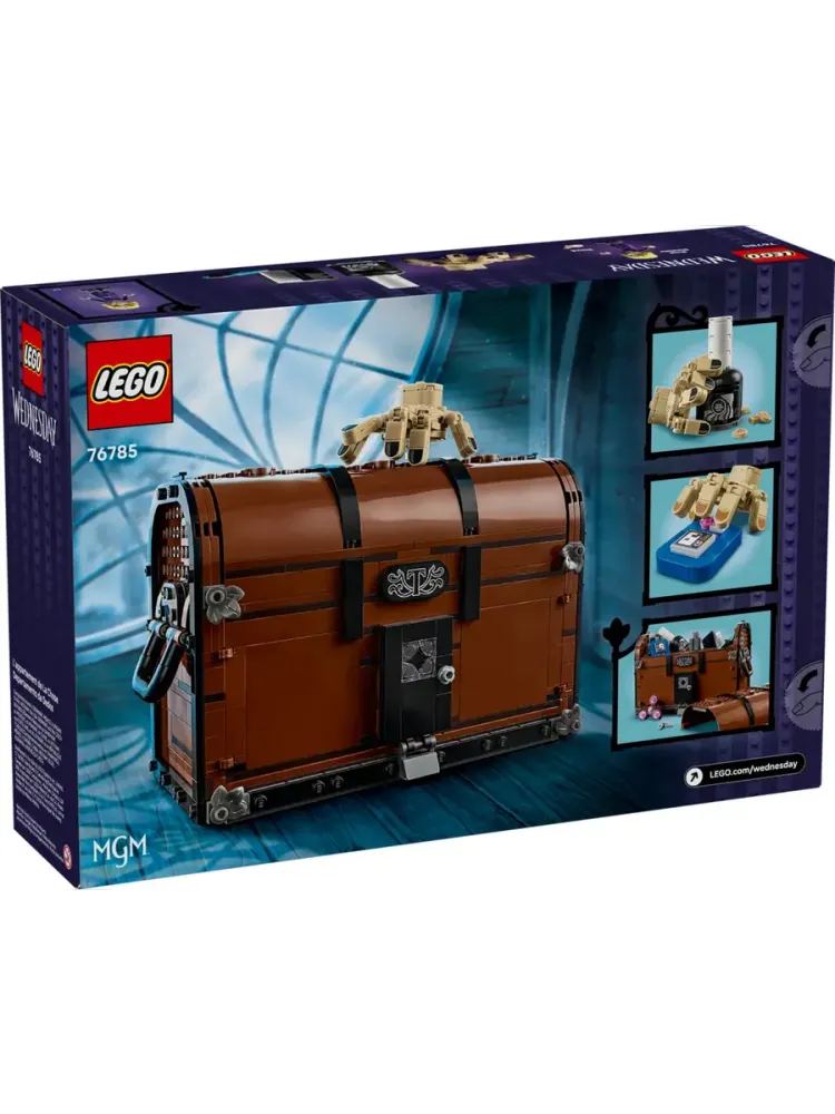 Конструктор Wednesday Sets 76785 Квартира Тинга