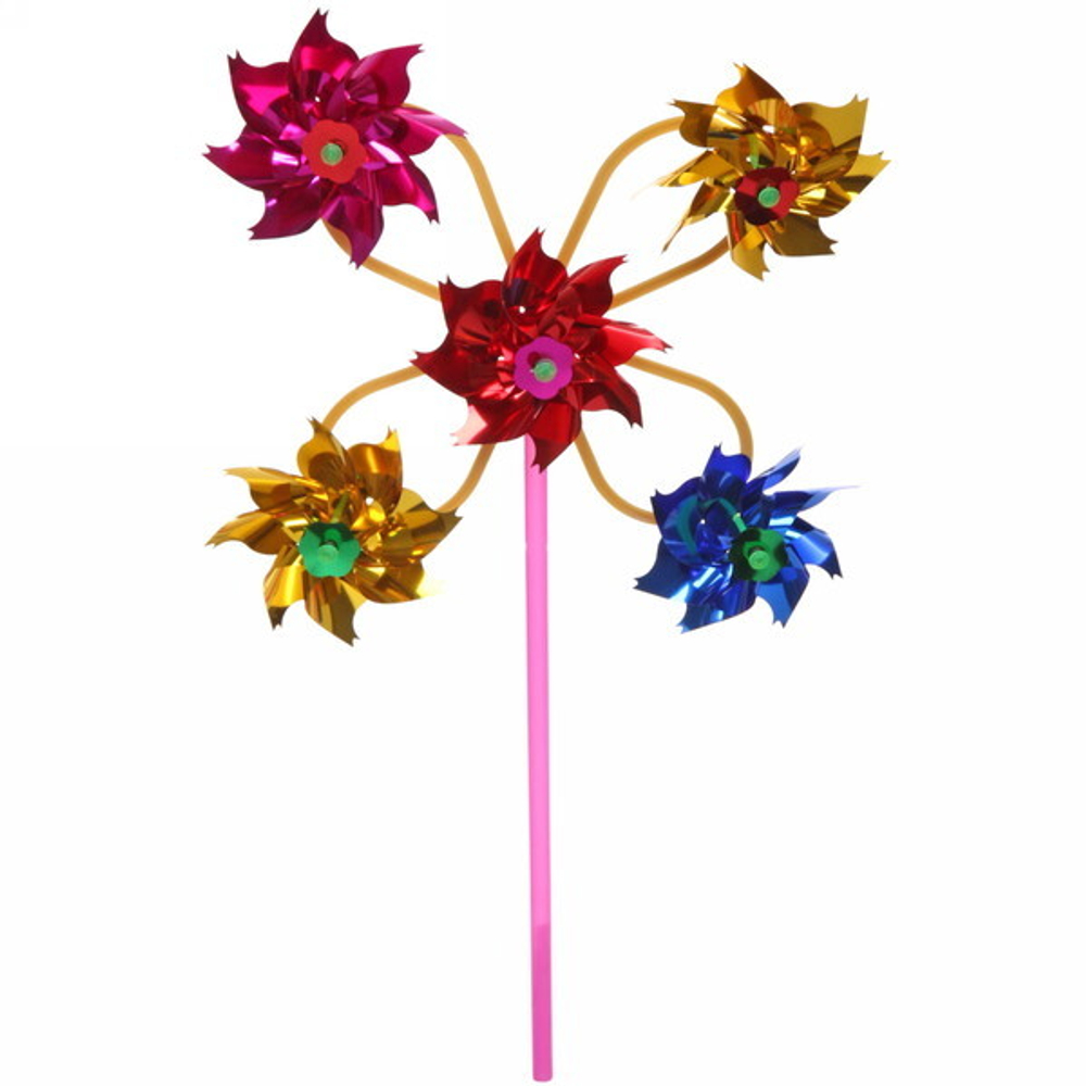 Ветрячок «Волшебные переливы» 36 см,d=27 см, микс