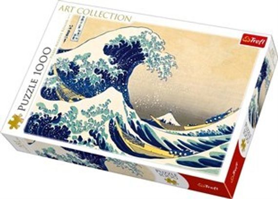 Puzzle &quot;1000 Art Collection&quot; The Great Wave of Kanagawa / Bridgeman