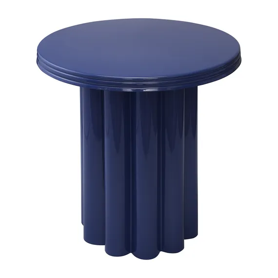 Столик приставной Vivlend, D43 см, сумерки