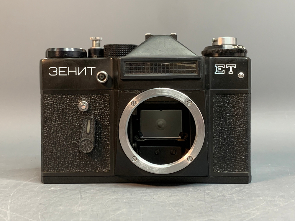 Зенит ЕТ + Helios-44-2