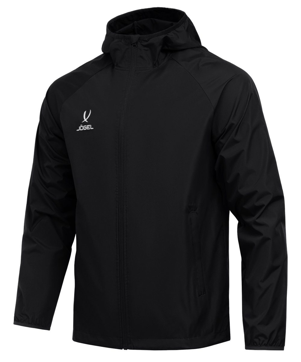 Куртка ветрозащитная CAMP Rain Jacket, черный