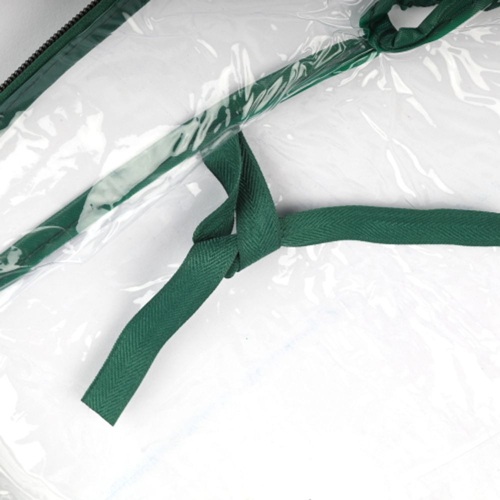 Чехол для теплиц GREEN APPLE GA-House-5-PVC cover на молнии 1930х690х490 мм | GREEN APPLE