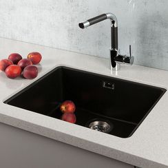 Мойка SCHOCK Soho 60 (N-100) Cristadur 550x430 (подстольный монтаж)бронза