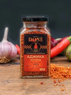 Аджика сухая острая Грузия