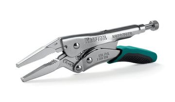 KRAFTOOL Long nose, 170 мм, зажимные клещи (2252)
