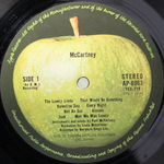 Paul McCartney / McCartney (LP)
