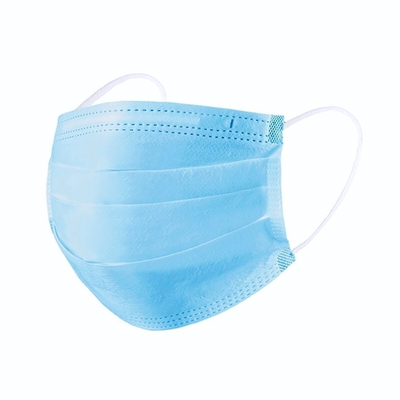 Маска одноразовая 3-х слойная медицинская из нетканного материала 2