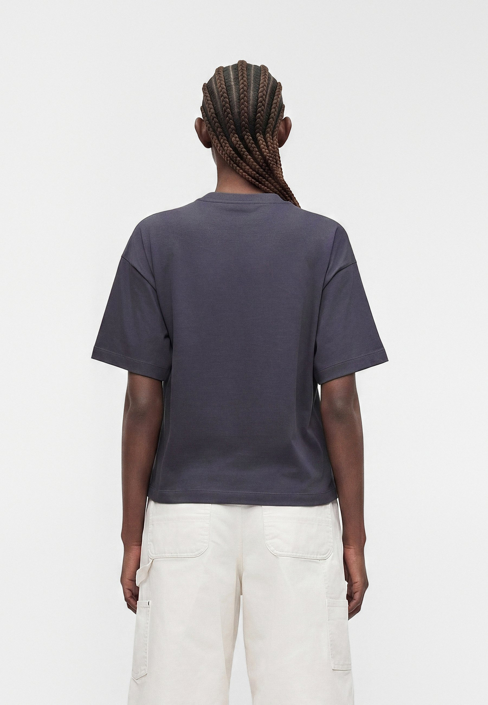Carhartt WIP Базовая футболка - Фиолетовый