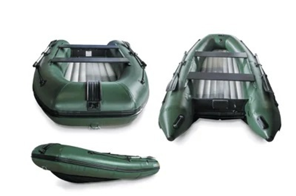 Лодка ПВХ SOLAR-350 К (ОПТИМА)
