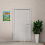 Табличка Наши кроватки с карманом А4 Гнёздышко 1091