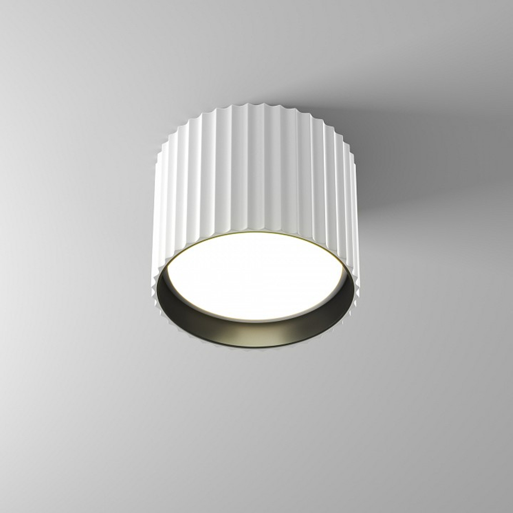 Накладной светильник Maytoni Technical Calipso C106CL-GX53-W