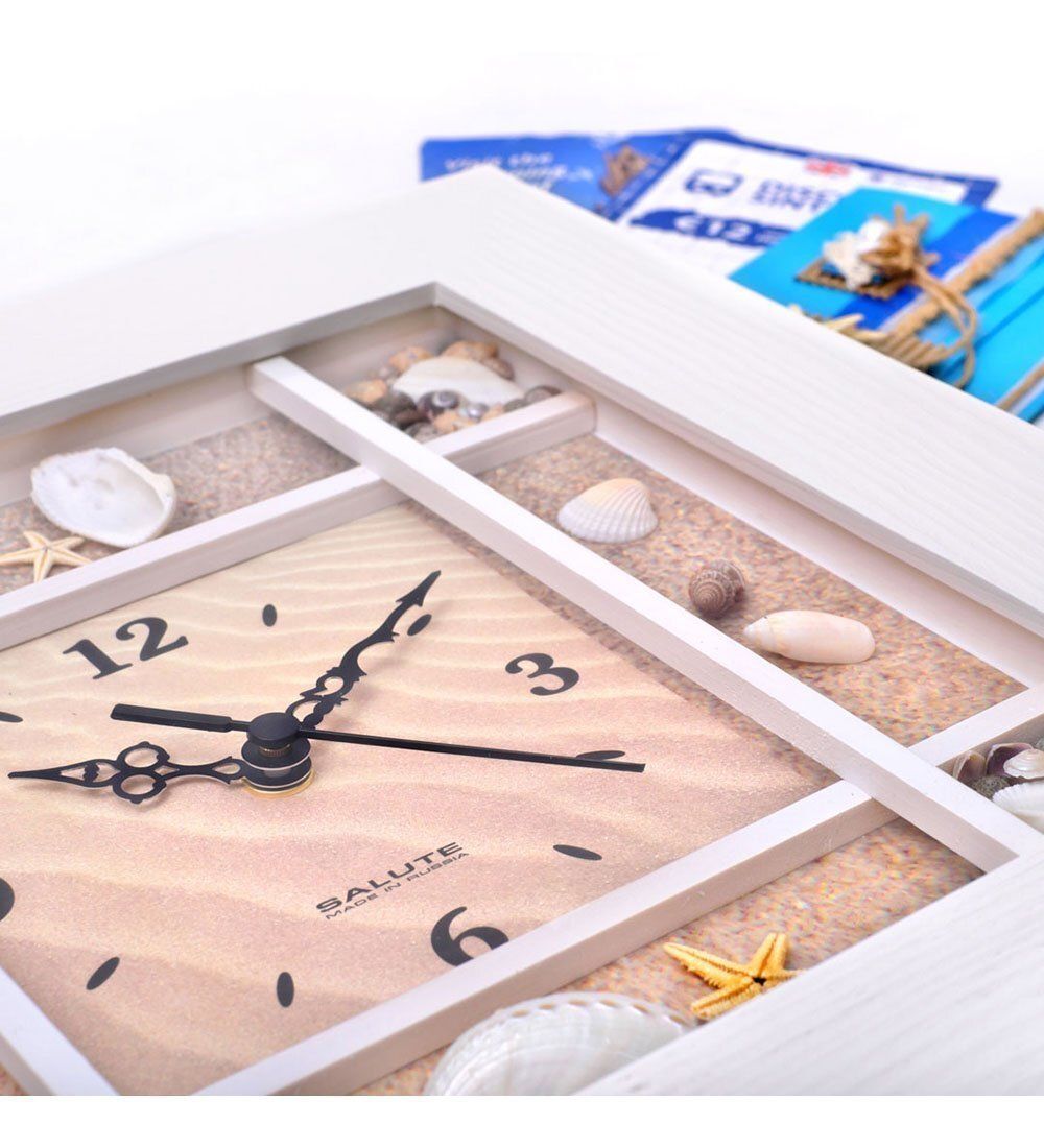 SLT- 45 Часы настенные «ШЕЛЛ БИЧ»