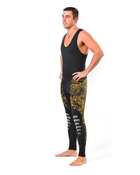 Гидрокостюм Sargan Неман 2.0 камо RD2.0 эластичный неопрен 7 мм