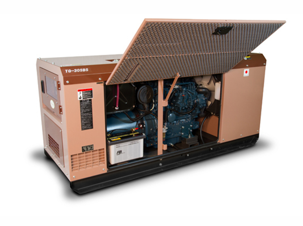 Дизельный генератор TOYO TG  30 SBS