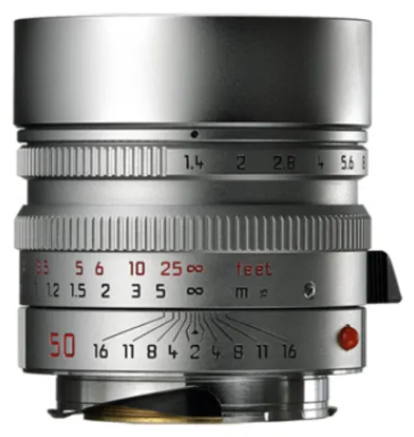 Leica Summilux-M 50mm f/1.4 ASPH (silver)