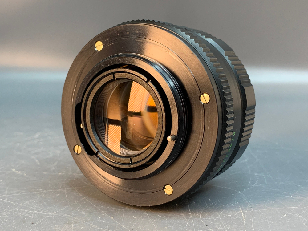 Zenit 11 + Helios 44M-4