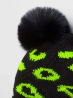 Зимняя шапка для девочки и снуд