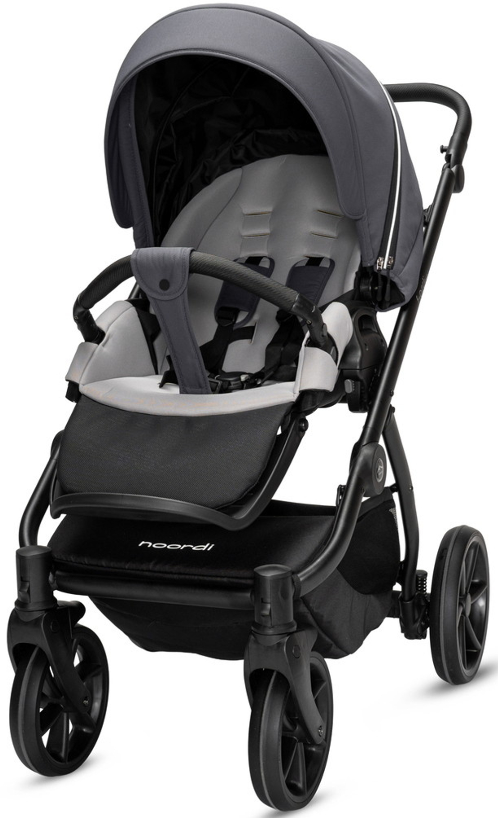 Детская коляска Noordi Fjordi V2 3 в 1 с автокреслом Terra Black 1462148 Boreal