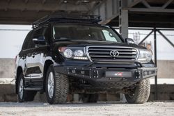 Бампер силовой передний BMS PRO-Line для Тойота Ленд Крузер 200 2008-2015