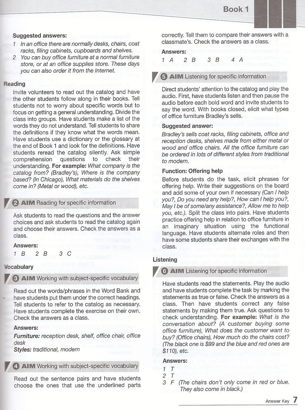 Career Paths - Secretarial Teacher's Guide