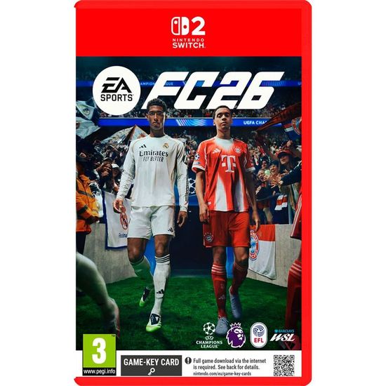 FC 26 (Nintendo Switch 2, Русские субтитры, Новый)