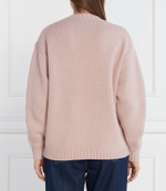 Хлопковый свитер Kenzo - розовый(FD62PU4313LA)