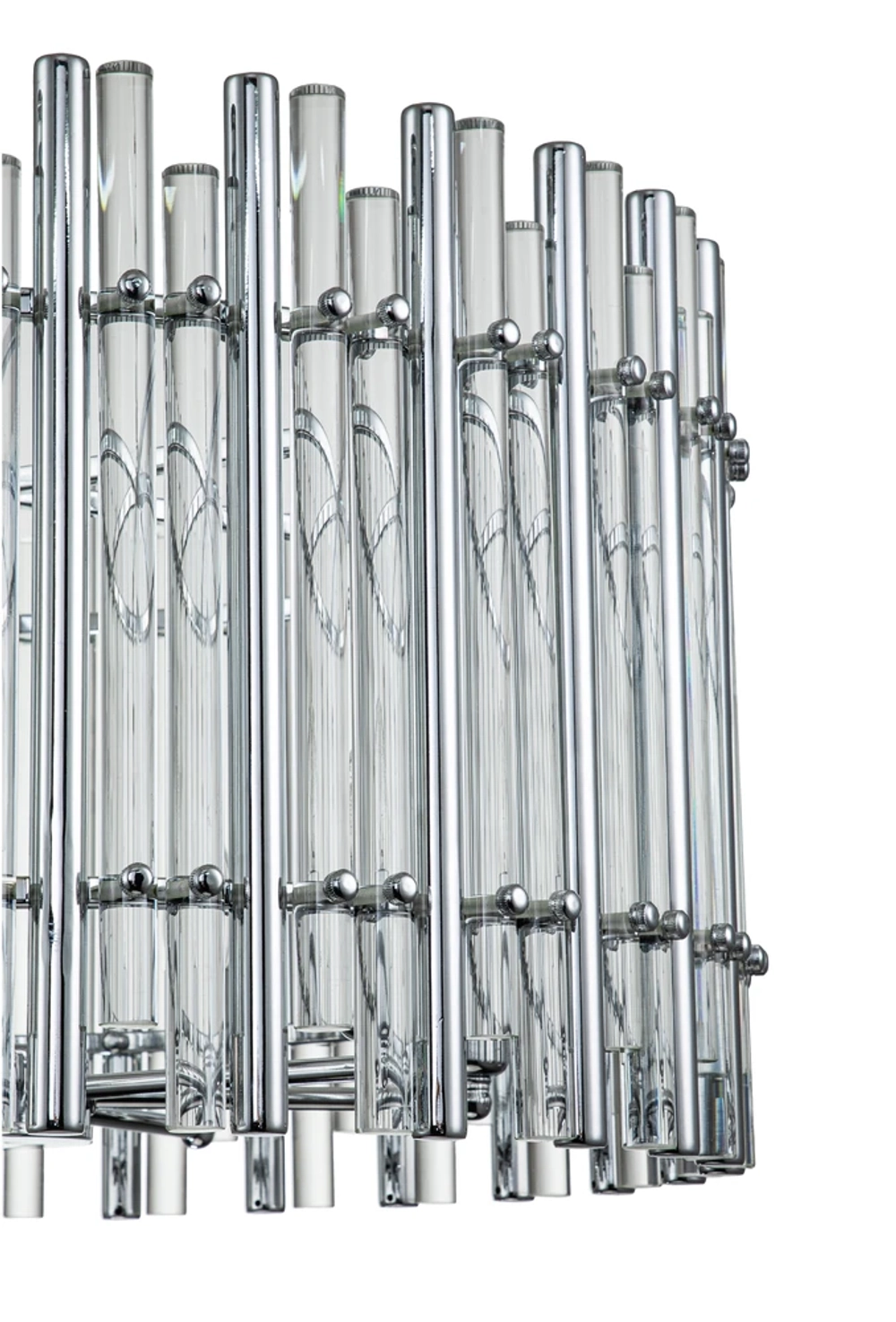 Подвесная люстра Indigo VIOLINO 12025/7P Chrome V000308