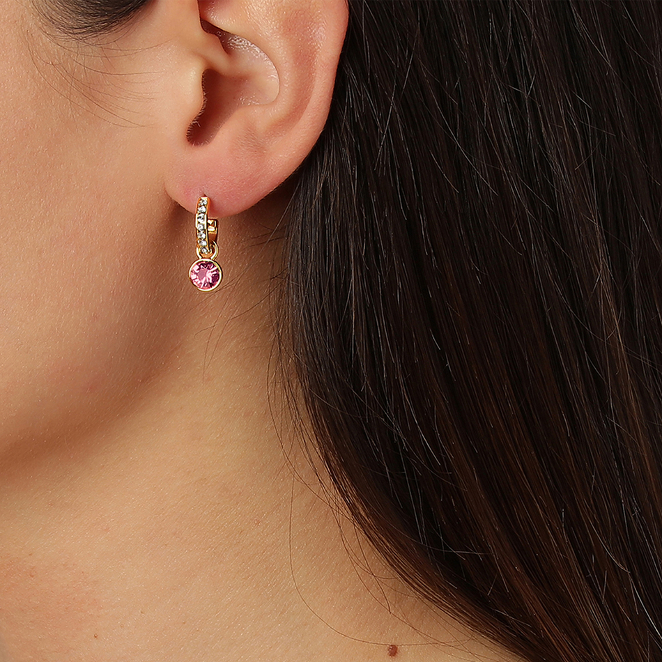 Серьги Dyrberg Kern DESSA SG LIGHT ROSE 380066