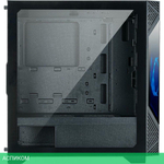 Корпус Azza Eclipse черный без БП (CSAZ-440)