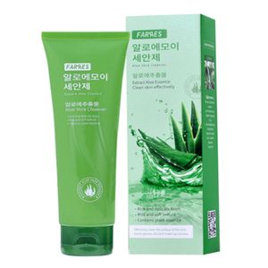 Молочко очищающая с экстрактом алоэ Essence Clean 120 г FARRES