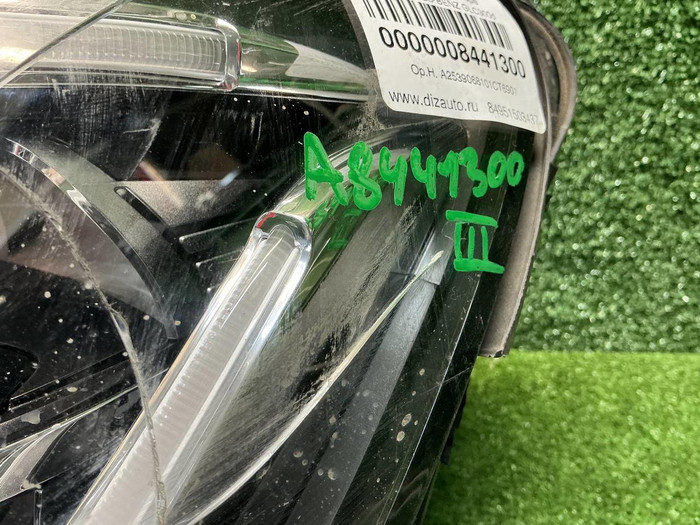 Фара левая Mercedes GLC X253 (2019-2022) LED