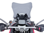 DU036FS WRS TOURING DARK SMOKE WINDSCREEN (MTS V2)