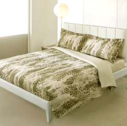 Постельное белье 2 спальное евро Roberto Cavalli Jaguar Oro Италия