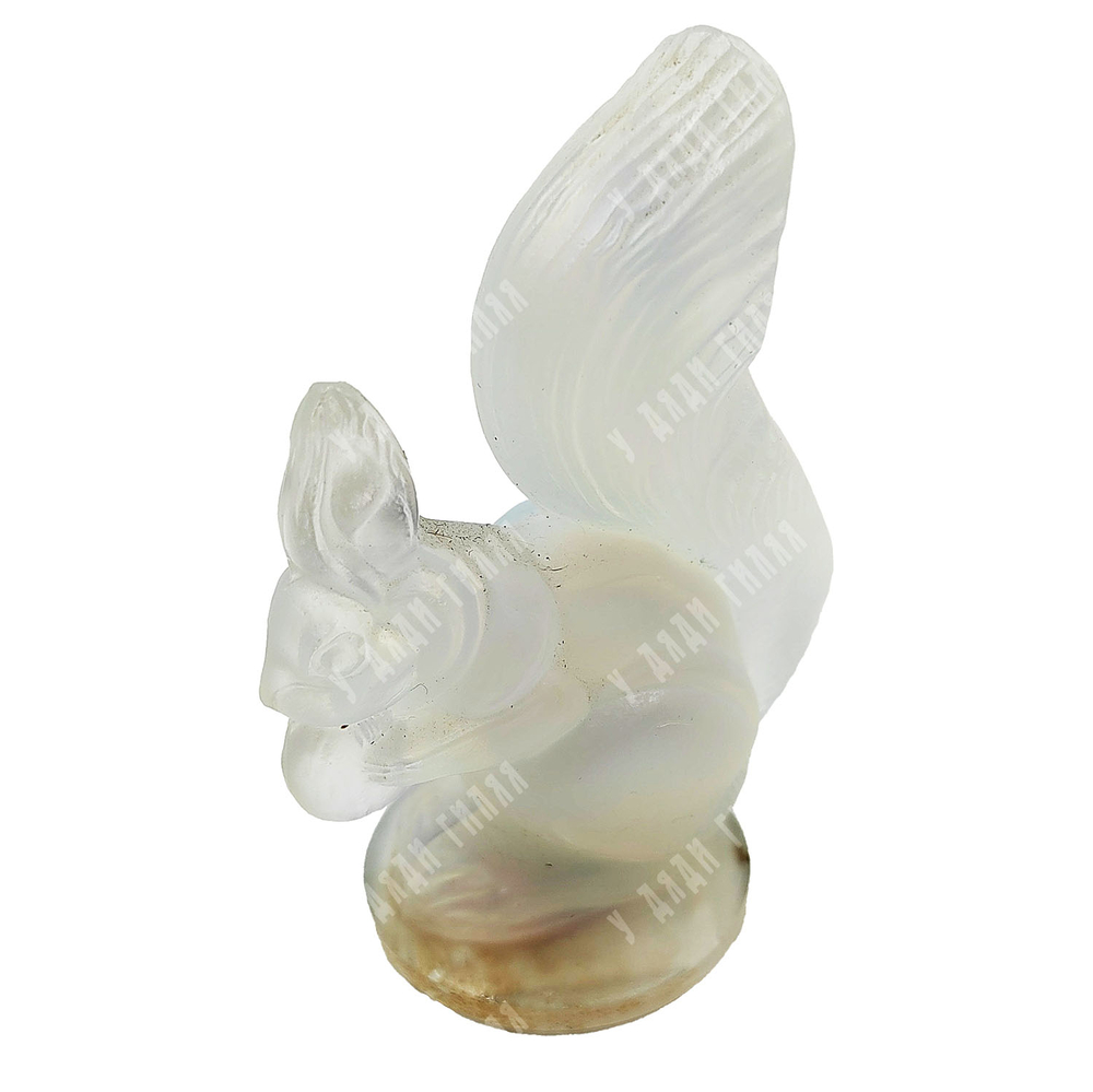 Сабино М.Э. Белочка. Опалесцентное стекло. Франция. 1930-е гг.