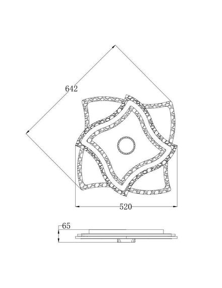 Потолочный светодиодный светильник Arte Lamp Multy-Space A1436PL-1WH