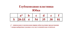 ✨Pink Savior Глубоководная пластинка - Юбка✨