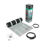 STEP TURBO Мат нагревательный (теплый пол) STM200040, 200 Вт/м2, 800 Вт, 4 м2