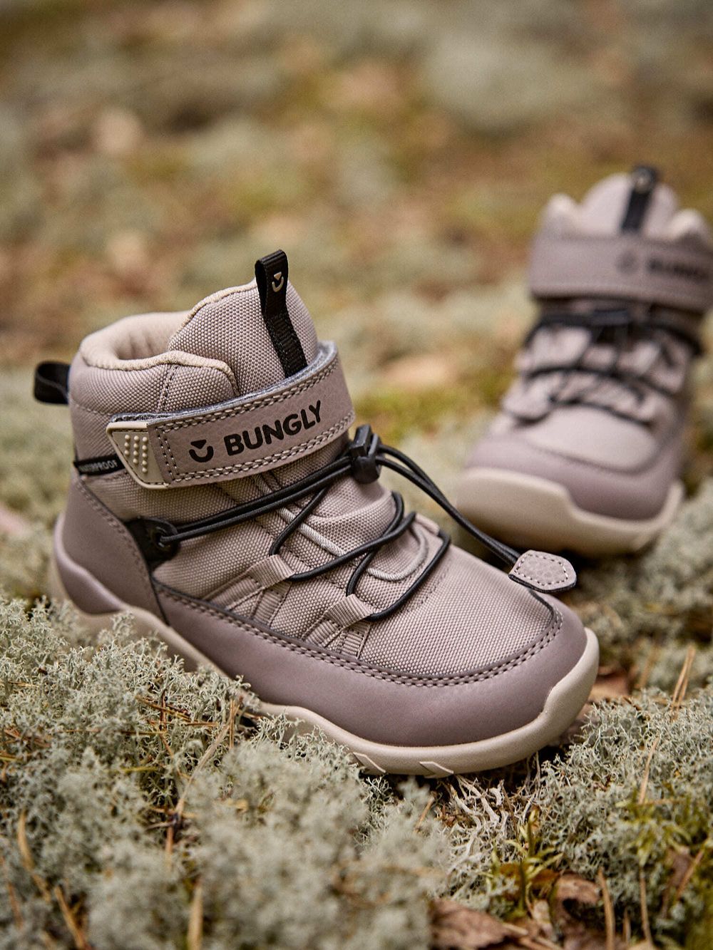 Ботинки демисезонные "Какао"