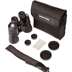 Бинокль Praktica Falcon 10x50 Black - Комплект поставки