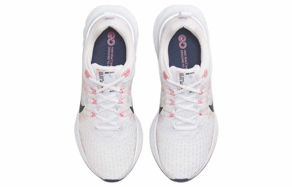 Кроссовки Nike React Infinity Run Flyknit 3 Premium (Женская размерная сетка)