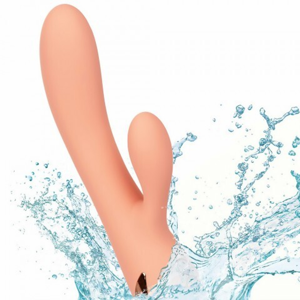 Вибромассажер-кролик CalExotics California Dreaming Monterey Magic (12.75 x 3.75 см)