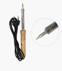 Паяльник 40Вт деревянная ручка тонкое жало PROconnect 12-0175-4