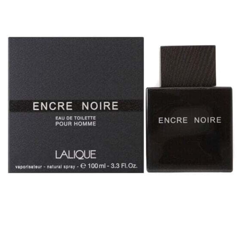 Мужская парфюмерия LALIQUE Encre Noir Homme Vapo 100ml Eau De Toilette